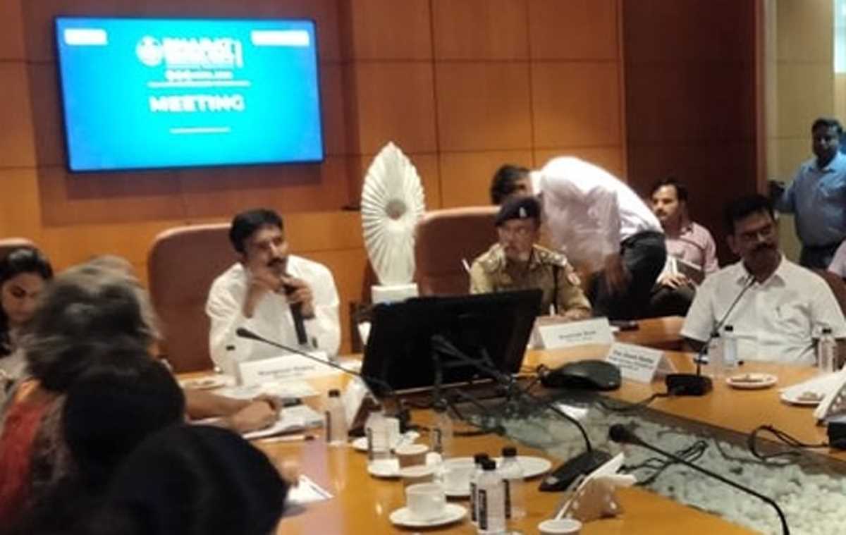 भारत शिक्षा एक्सपो के द्वितीय संस्करण की तैयारियां तेज, 24 से 26 अप्रैल तक आयोजन